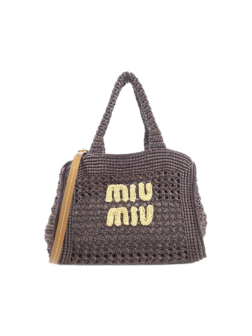 Miu Miu Bag Handbag Brown